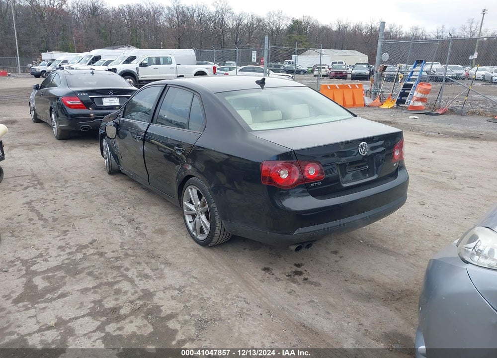 2010 VOLKSWAGEN JETTA WOLFSBURG EDITION VIN: 3VWRJ7AJ4AM075459