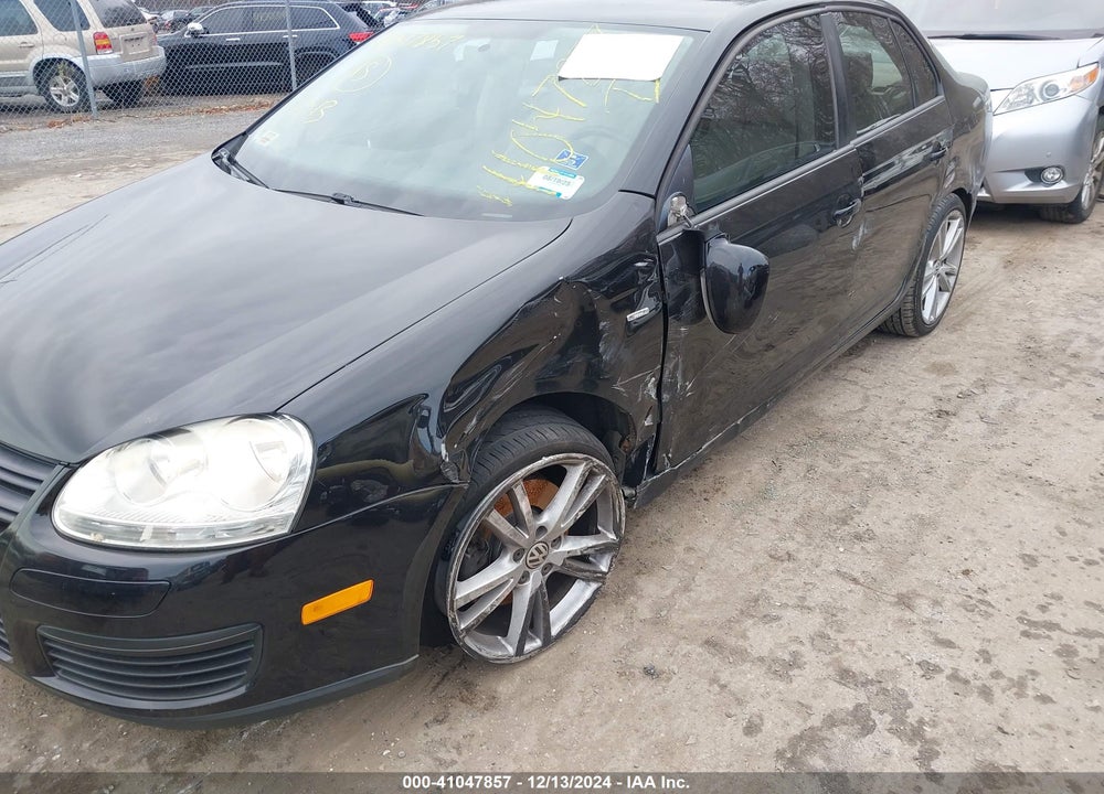 2010 VOLKSWAGEN JETTA WOLFSBURG EDITION VIN: 3VWRJ7AJ4AM075459
