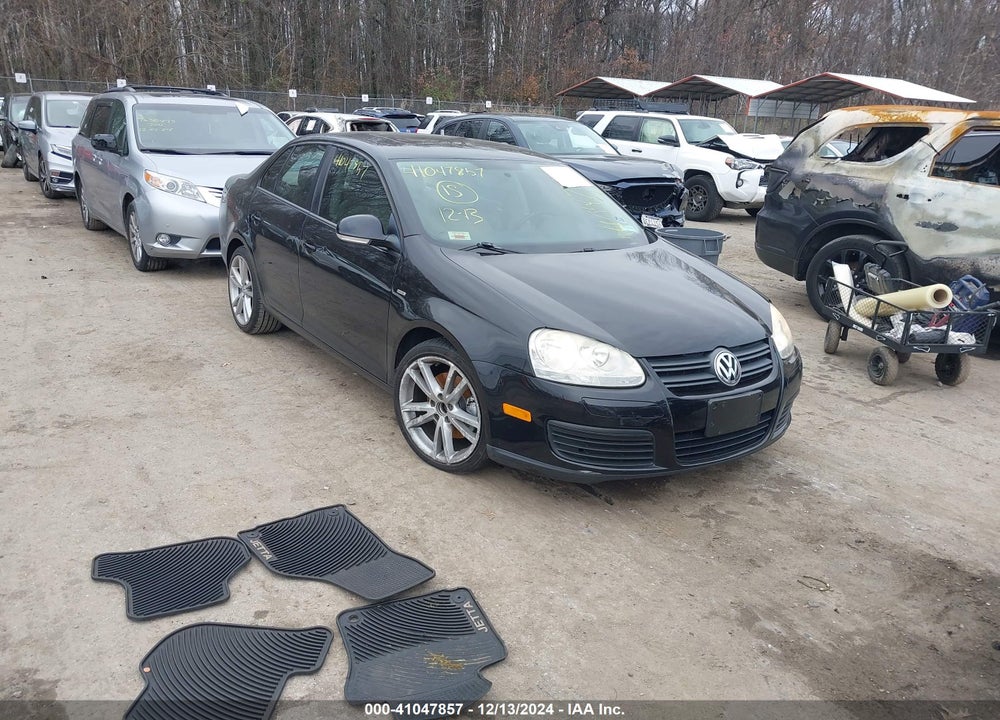 2010 VOLKSWAGEN JETTA WOLFSBURG EDITION VIN: 3VWRJ7AJ4AM075459