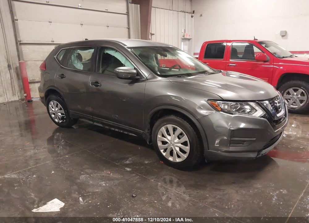 2017 NISSAN ROGUE S/SL/SV VIN: 5N1AT2MT8HC734404