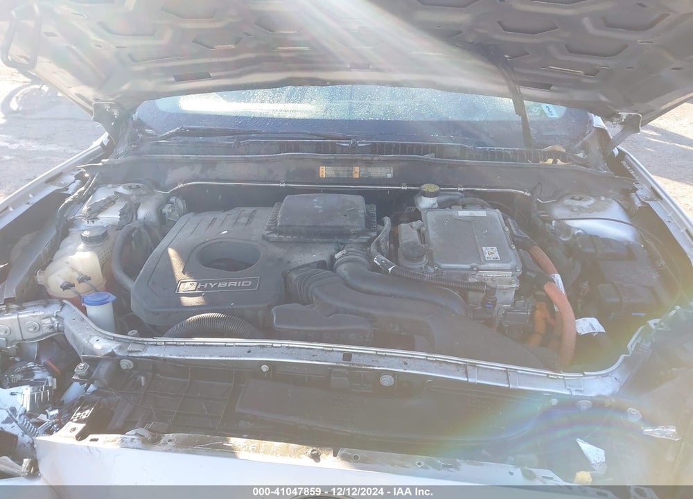 2019 FORD FUSION HYBRID SE VIN: 3FA6P0LU0KR187415