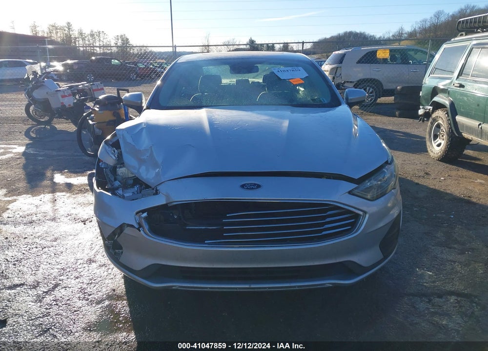 2019 FORD FUSION HYBRID SE VIN: 3FA6P0LU0KR187415
