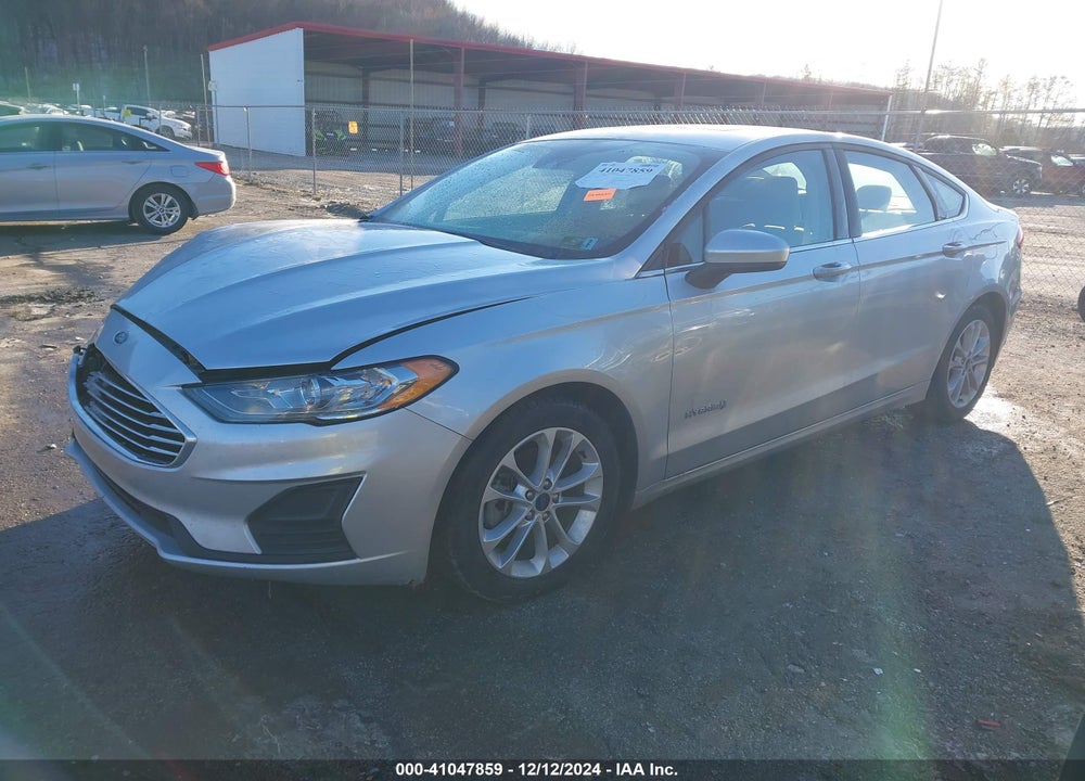 2019 FORD FUSION HYBRID SE VIN: 3FA6P0LU0KR187415