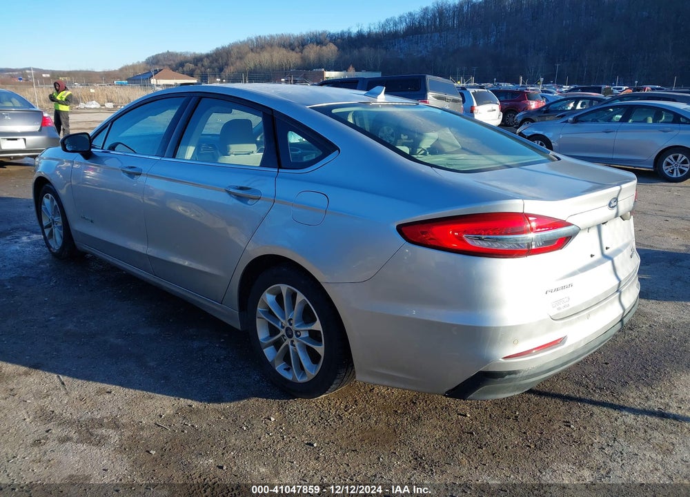 2019 FORD FUSION HYBRID SE VIN: 3FA6P0LU0KR187415
