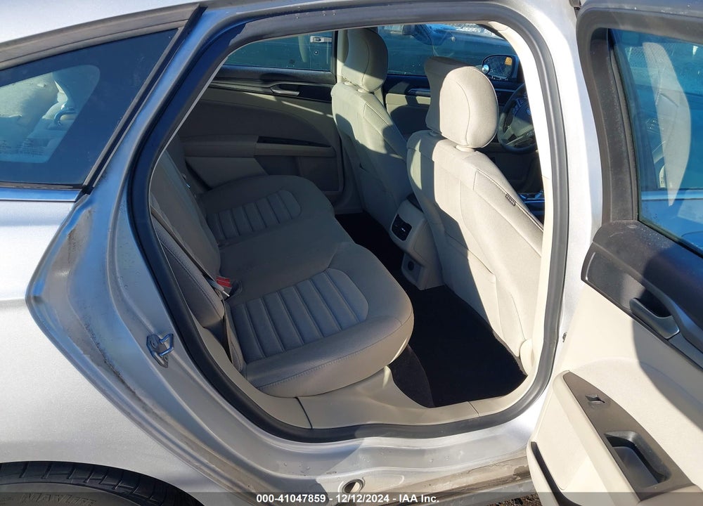 2019 FORD FUSION HYBRID SE VIN: 3FA6P0LU0KR187415