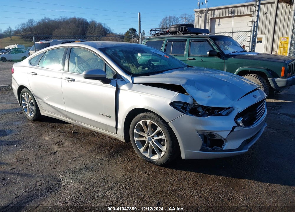 2019 FORD FUSION HYBRID SE VIN: 3FA6P0LU0KR187415