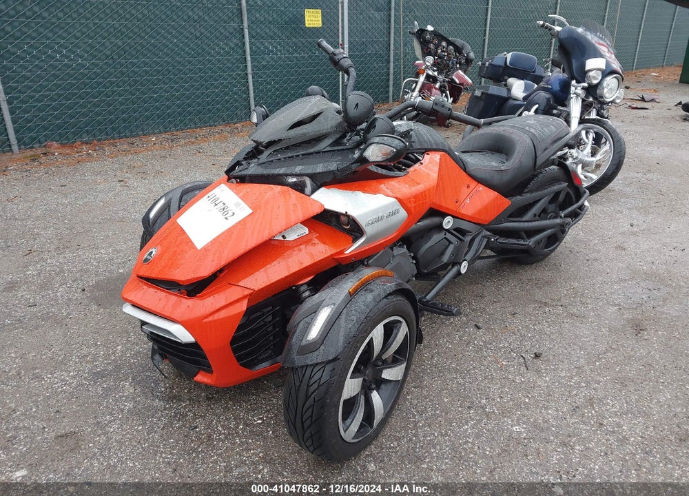 2015 CAN-AM SPYDER ROADSTER F3/F3-S VIN: 2BXRDDD29FV000938