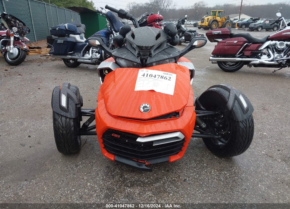 2015 CAN-AM SPYDER ROADSTER F3/F3-S VIN: 2BXRDDD29FV000938