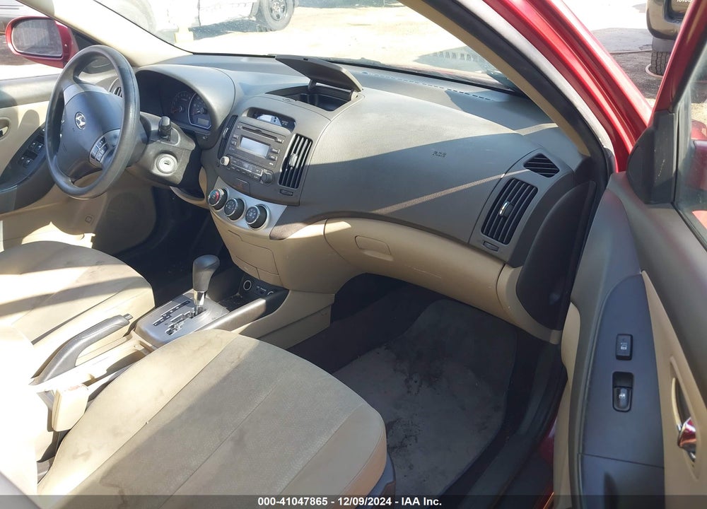 2010 HYUNDAI ELANTRA GLS VIN: KMHDU4AD4AU926924