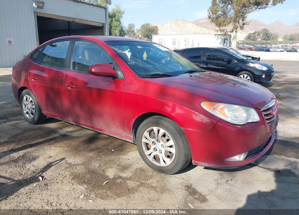 2010 HYUNDAI ELANTRA GLS VIN: KMHDU4AD4AU926924