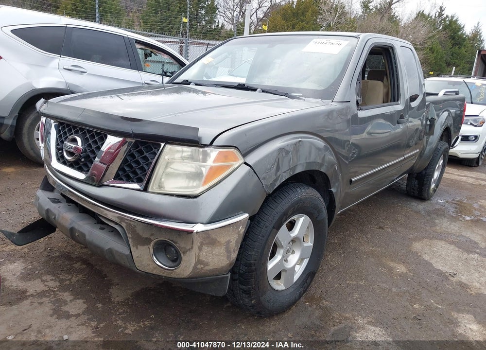 2006 NISSAN FRONTIER SE VIN: 1N6AD06U66C466913