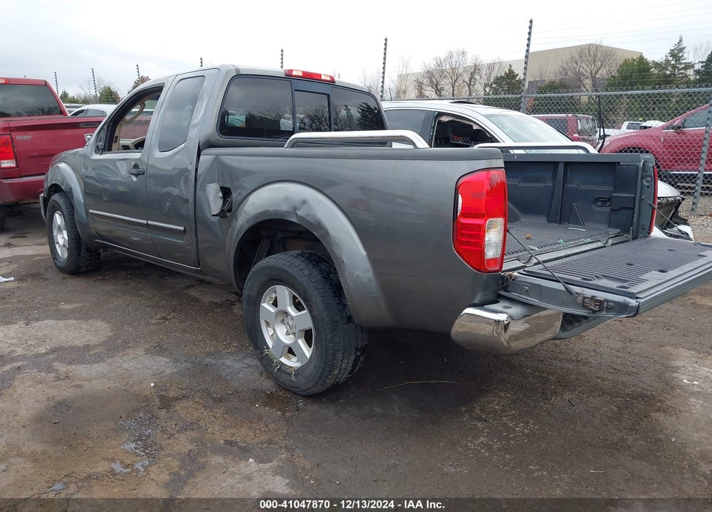 2006 NISSAN FRONTIER SE VIN: 1N6AD06U66C466913