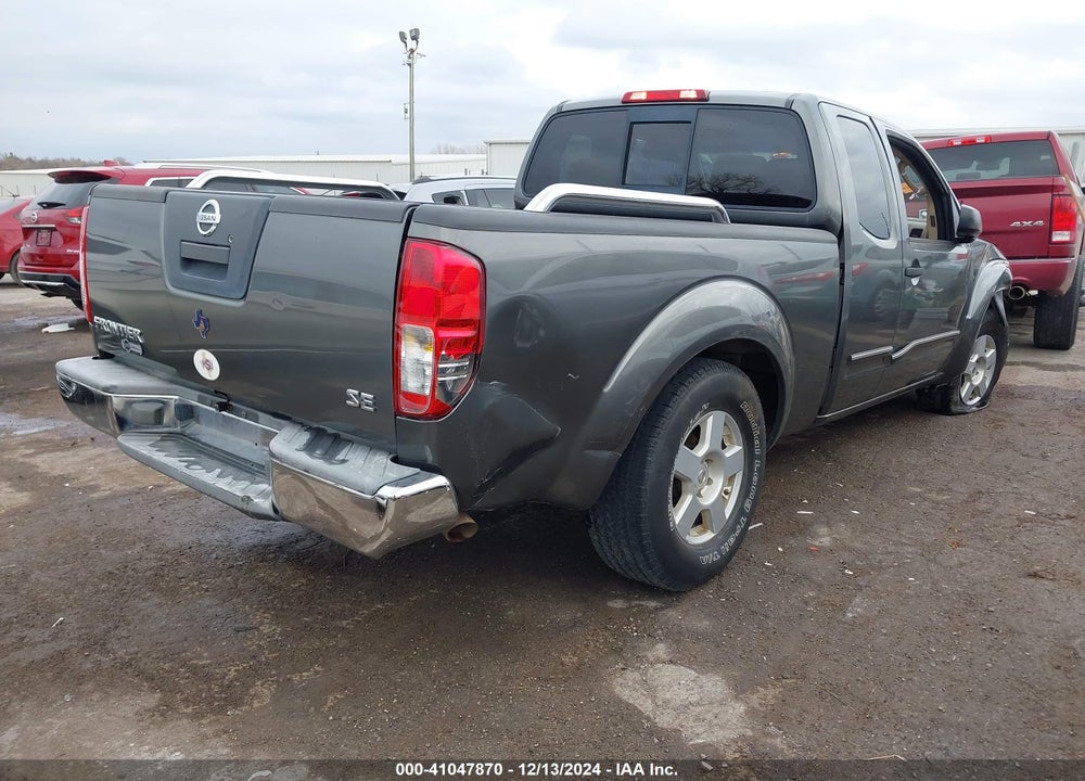 2006 NISSAN FRONTIER SE VIN: 1N6AD06U66C466913