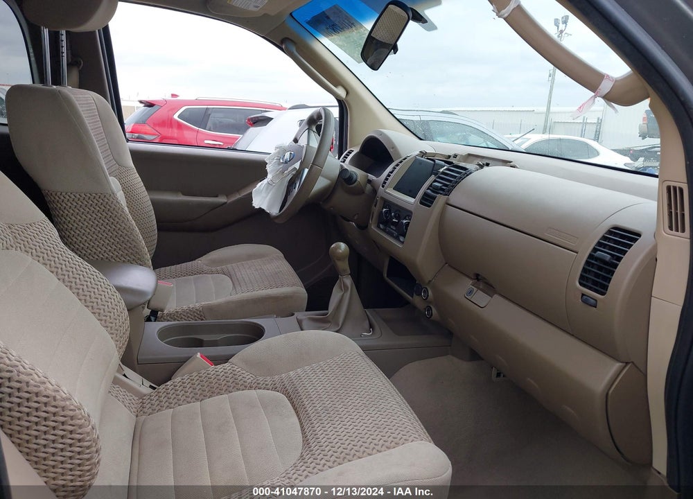 2006 NISSAN FRONTIER SE VIN: 1N6AD06U66C466913