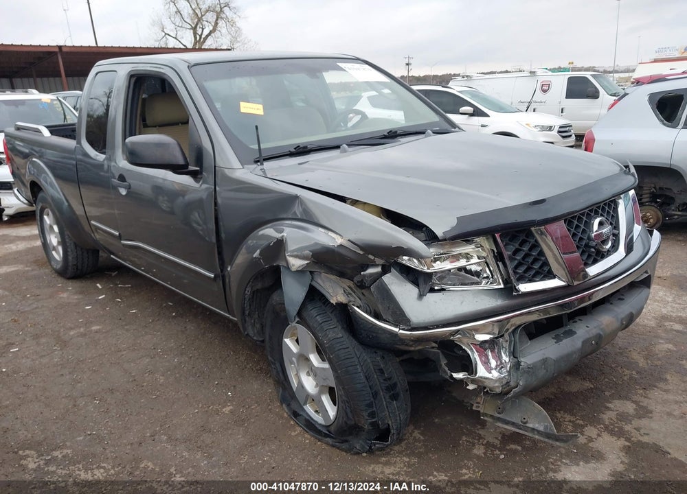 2006 NISSAN FRONTIER SE VIN: 1N6AD06U66C466913