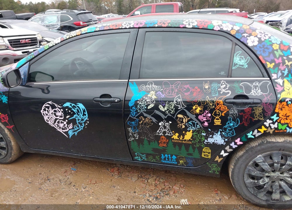 2013 TOYOTA COROLLA LE VIN: 2T1BU4EE8DC972630