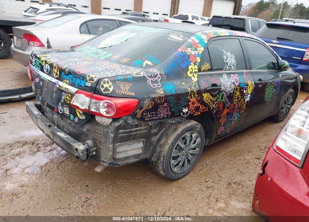 2013 TOYOTA COROLLA LE VIN: 2T1BU4EE8DC972630