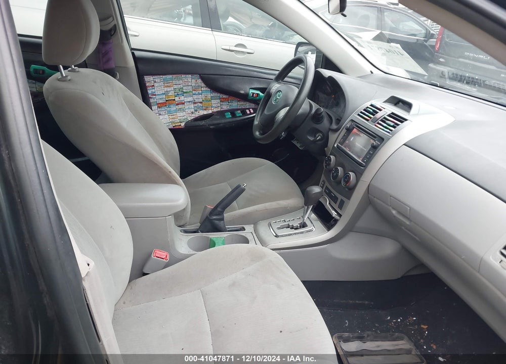 2013 TOYOTA COROLLA LE VIN: 2T1BU4EE8DC972630