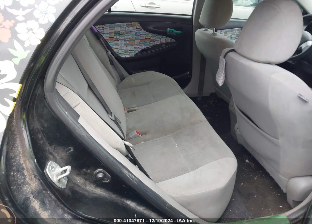 2013 TOYOTA COROLLA LE VIN: 2T1BU4EE8DC972630