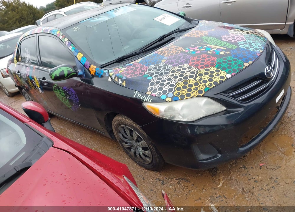 2013 TOYOTA COROLLA LE VIN: 2T1BU4EE8DC972630