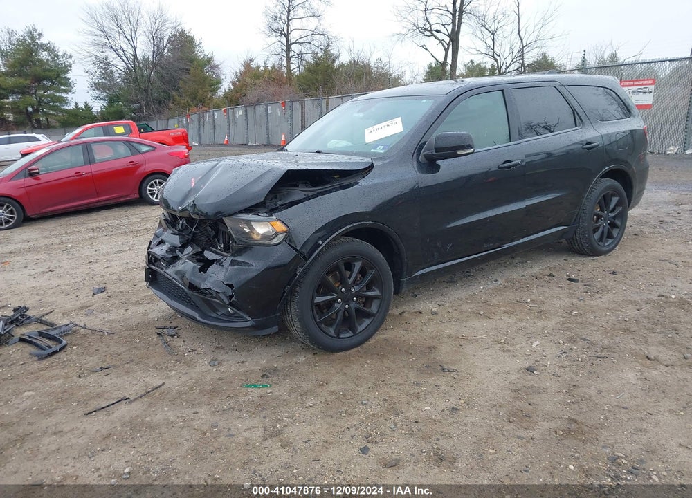 2017 DODGE DURANGO GT AWD VIN: 1C4RDJDG1HC762224