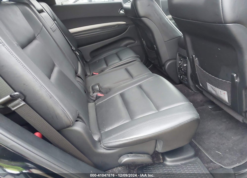 2017 DODGE DURANGO GT AWD VIN: 1C4RDJDG1HC762224