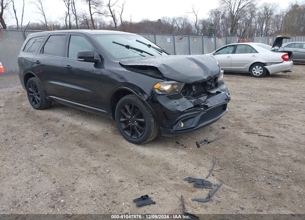 2017 DODGE DURANGO GT AWD VIN: 1C4RDJDG1HC762224