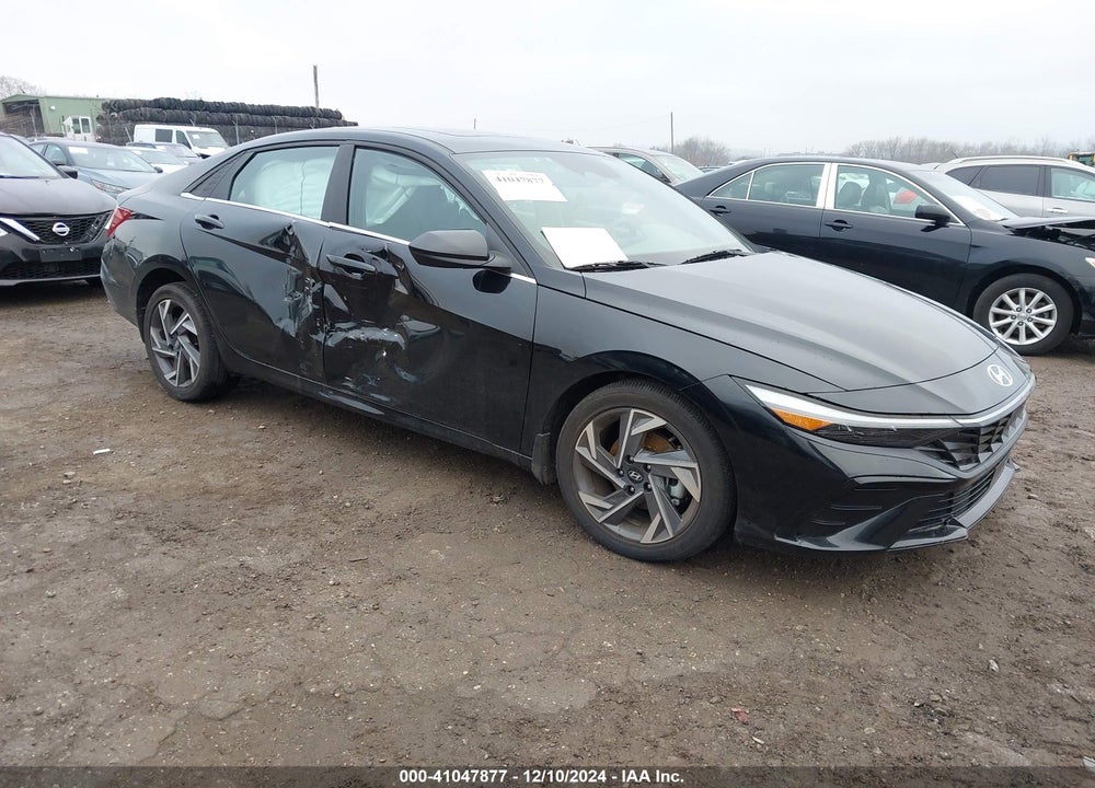 2024 HYUNDAI ELANTRA SEL VIN: KMHLS4DGXRU704990
