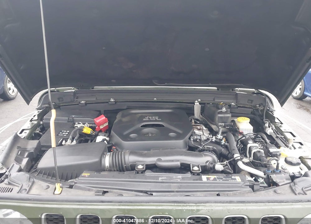 2021 JEEP WRANGLER UNLIMITED SAHARA 4X4 VIN: 1C4HJXEN9MW613766