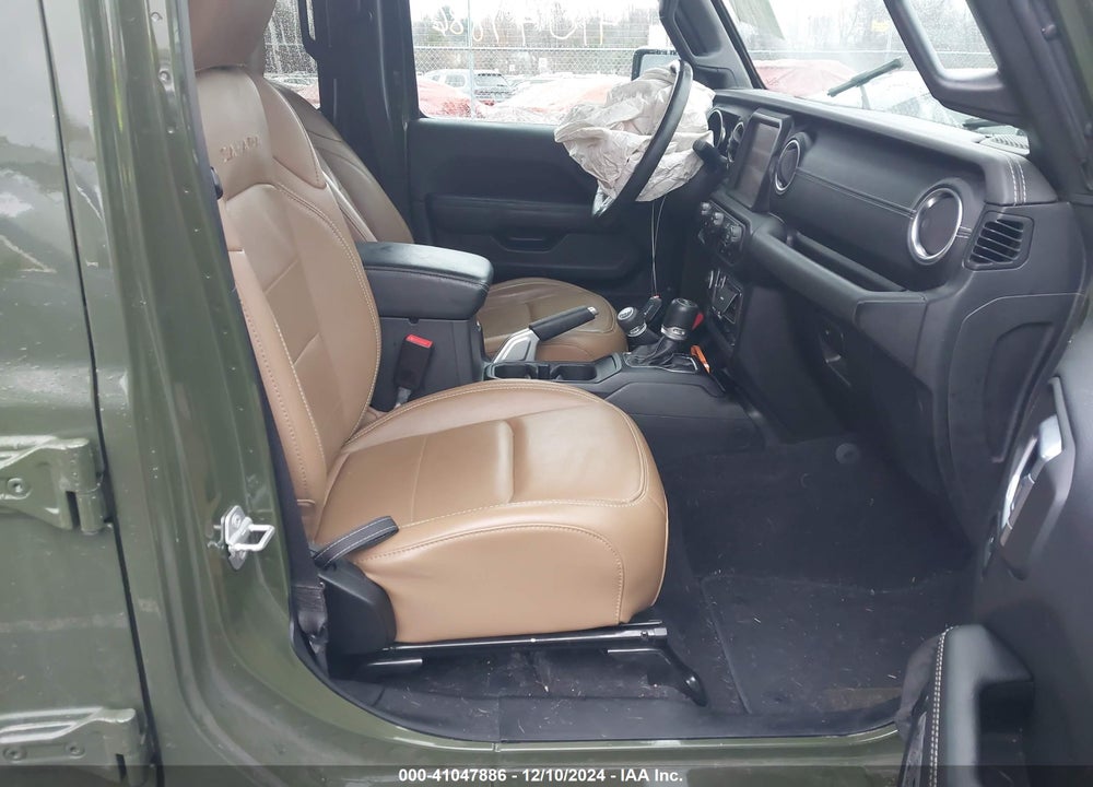 2021 JEEP WRANGLER UNLIMITED SAHARA 4X4 VIN: 1C4HJXEN9MW613766
