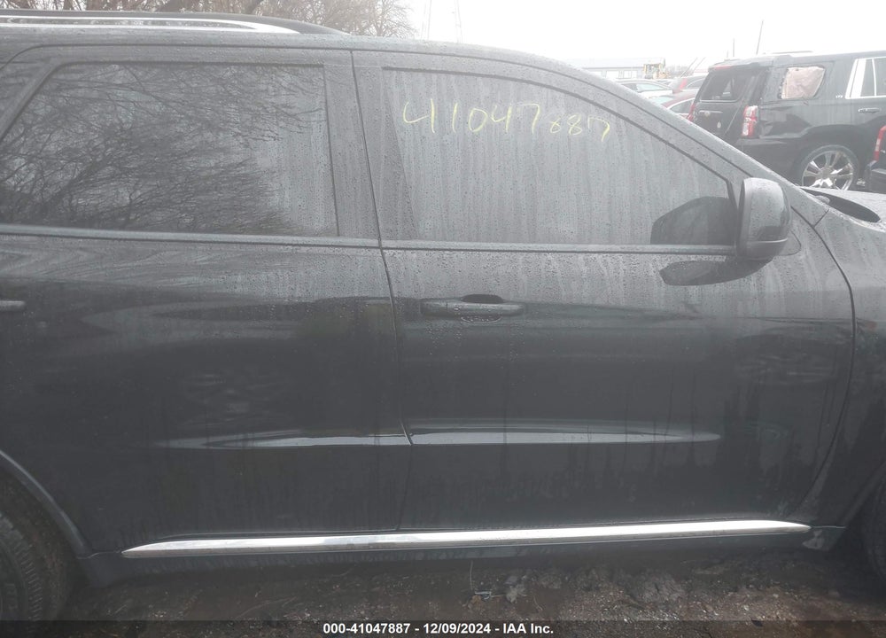 2017 DODGE DURANGO SXT AWD VIN: 1C4RDJAG8HC710061