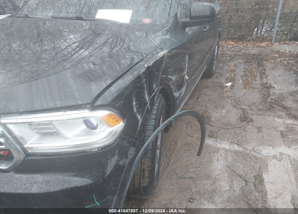 2017 DODGE DURANGO SXT AWD VIN: 1C4RDJAG8HC710061