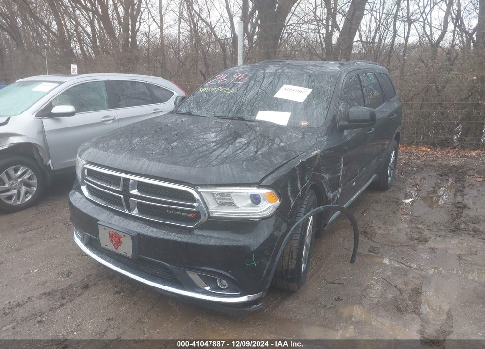 2017 DODGE DURANGO SXT AWD VIN: 1C4RDJAG8HC710061