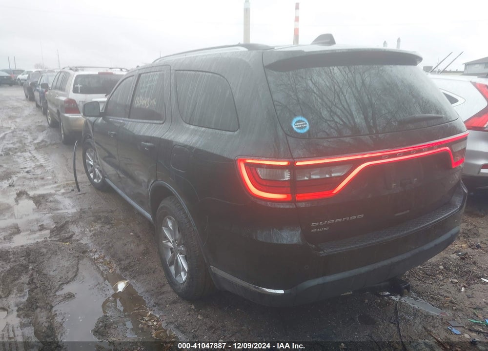 2017 DODGE DURANGO SXT AWD VIN: 1C4RDJAG8HC710061