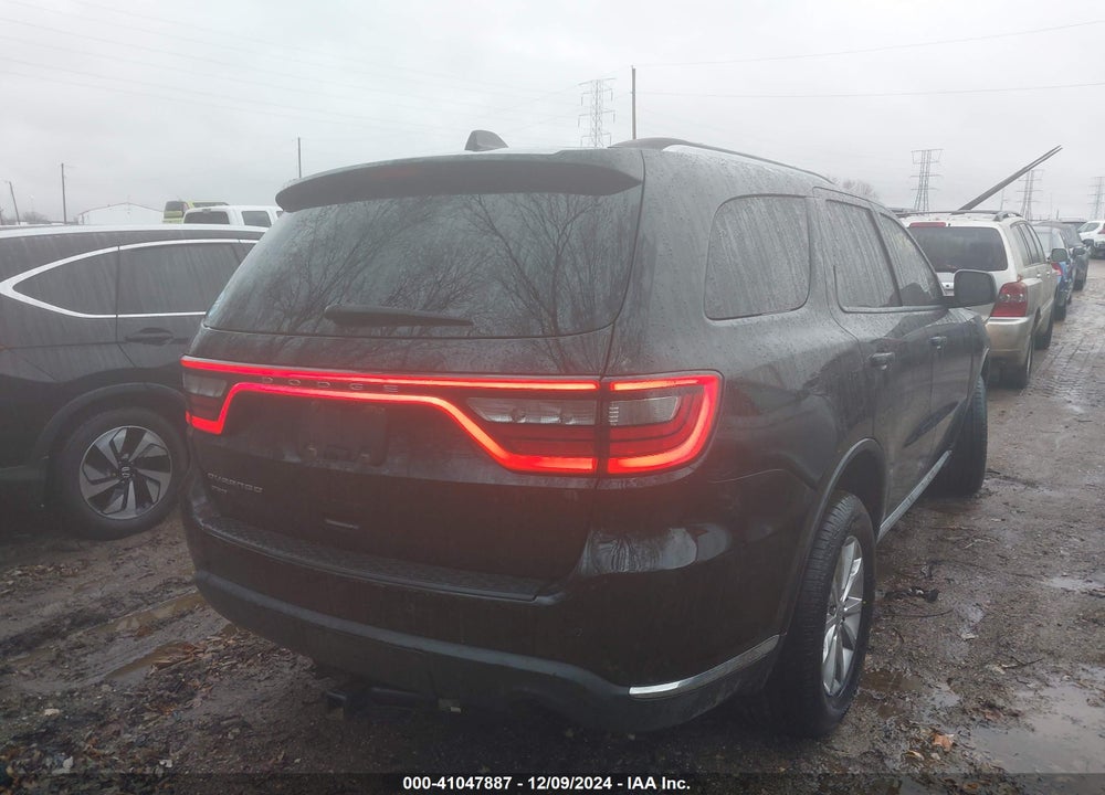 2017 DODGE DURANGO SXT AWD VIN: 1C4RDJAG8HC710061