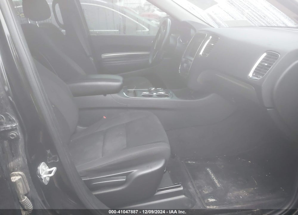 2017 DODGE DURANGO SXT AWD VIN: 1C4RDJAG8HC710061