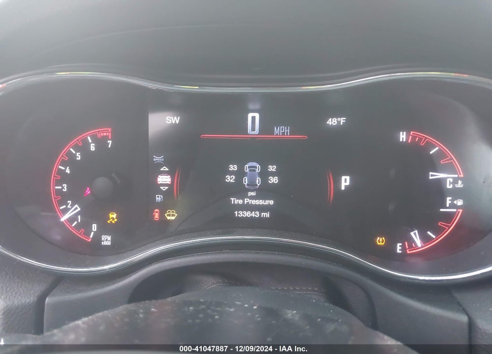 2017 DODGE DURANGO SXT AWD VIN: 1C4RDJAG8HC710061