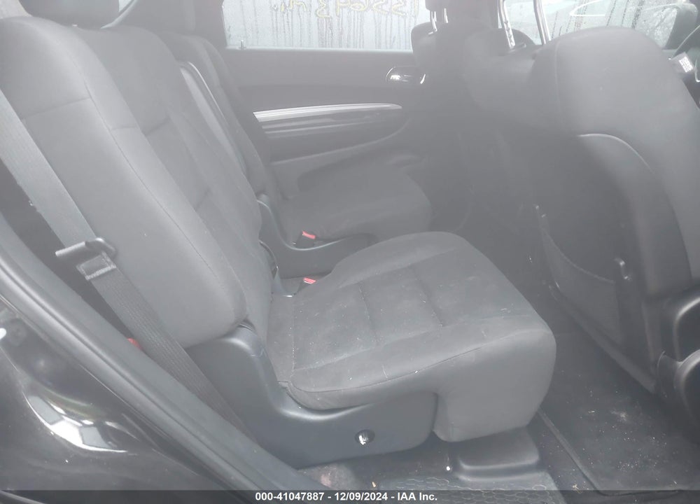 2017 DODGE DURANGO SXT AWD VIN: 1C4RDJAG8HC710061
