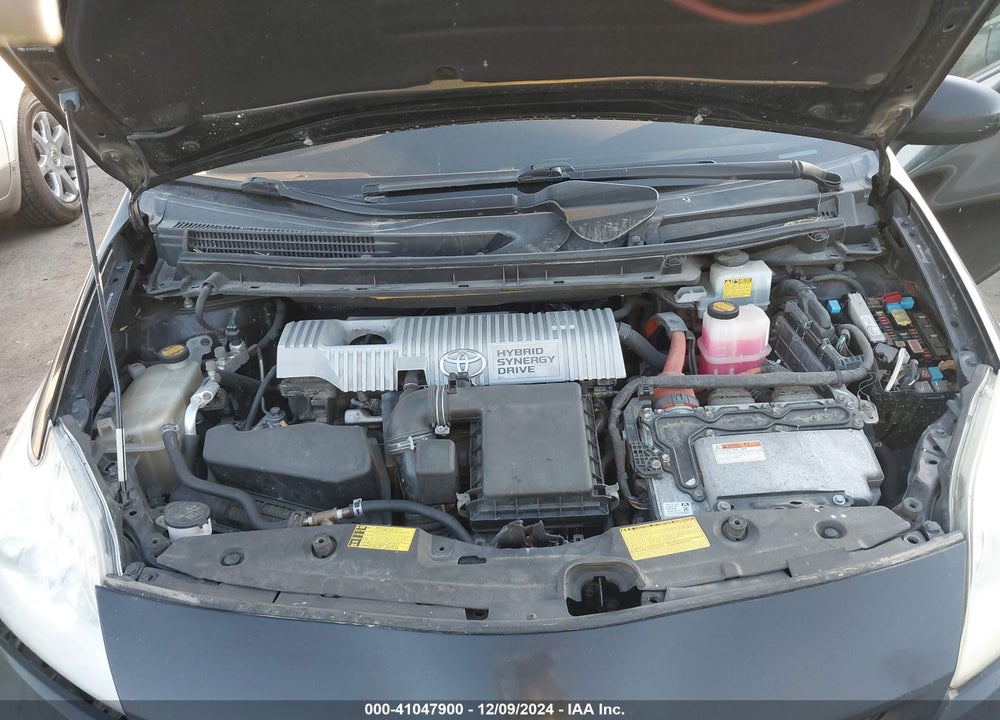 2012 TOYOTA PRIUS TWO VIN: JTDKN3DU2C5417202