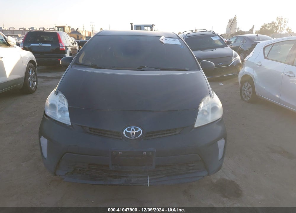 2012 TOYOTA PRIUS TWO VIN: JTDKN3DU2C5417202
