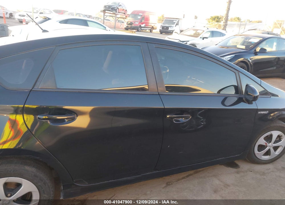 2012 TOYOTA PRIUS TWO VIN: JTDKN3DU2C5417202