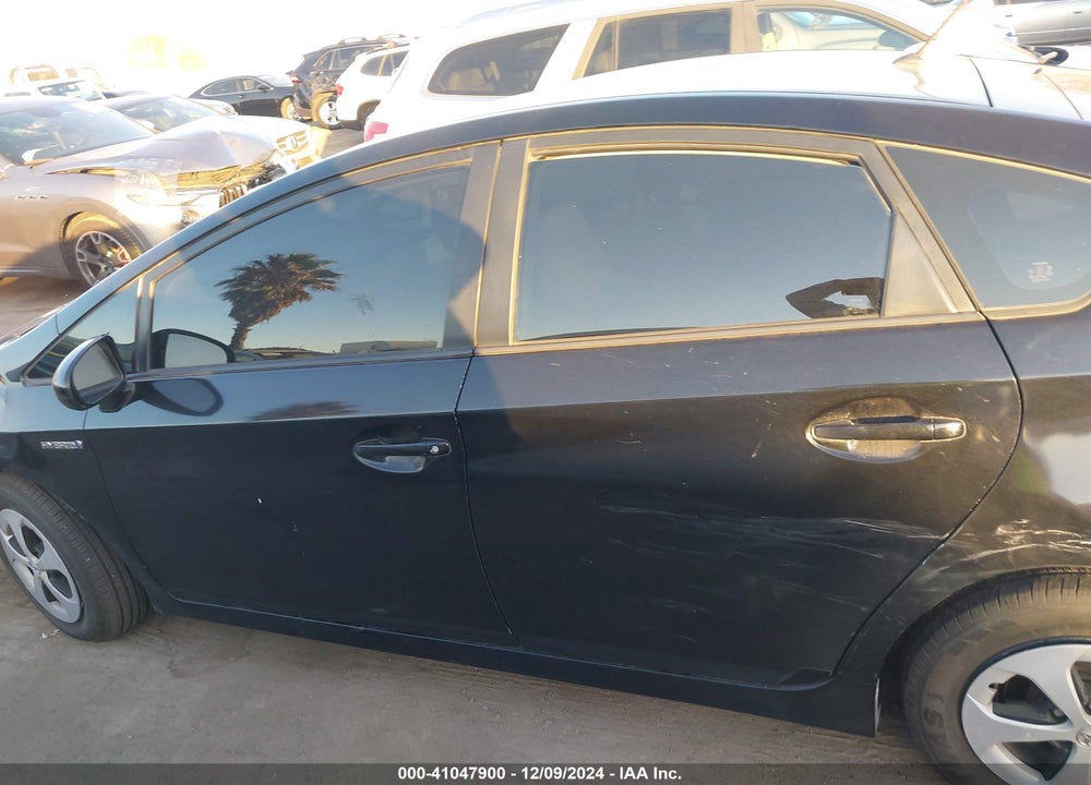 2012 TOYOTA PRIUS TWO VIN: JTDKN3DU2C5417202