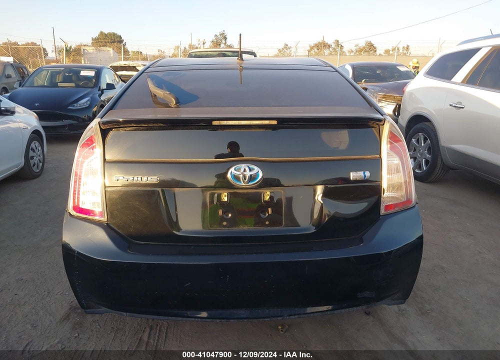 2012 TOYOTA PRIUS TWO VIN: JTDKN3DU2C5417202