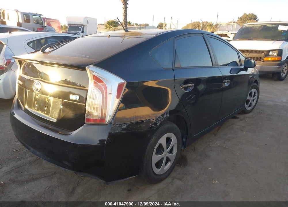 2012 TOYOTA PRIUS TWO VIN: JTDKN3DU2C5417202
