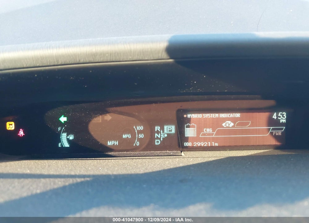 2012 TOYOTA PRIUS TWO VIN: JTDKN3DU2C5417202