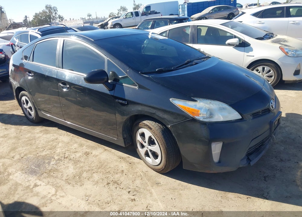2012 TOYOTA PRIUS TWO VIN: JTDKN3DU2C5417202