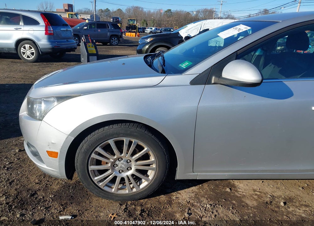 2012 CHEVROLET CRUZE ECO VIN: 1G1PJ5SC8C7374019