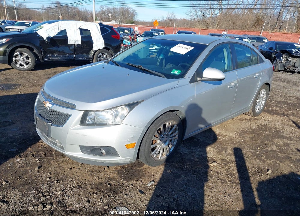 2012 CHEVROLET CRUZE ECO VIN: 1G1PJ5SC8C7374019