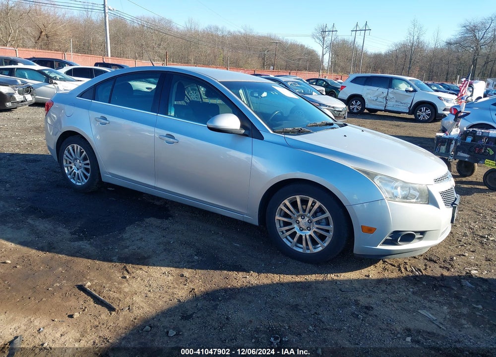 2012 CHEVROLET CRUZE ECO VIN: 1G1PJ5SC8C7374019