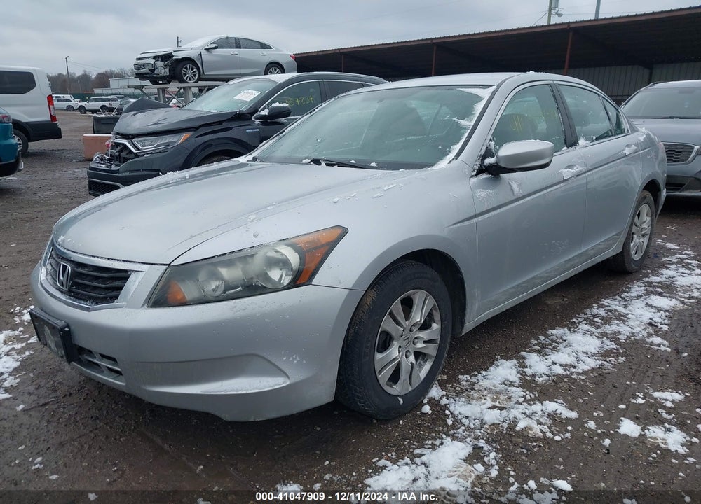 2008 HONDA ACCORD 2.4 LX-P VIN: 1HGCP26468A048270